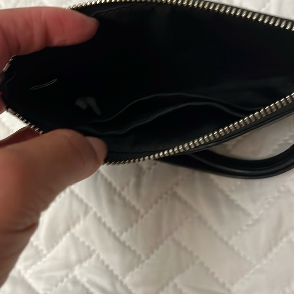 Coach Signature Black Wristlet - Picture 6 of 12